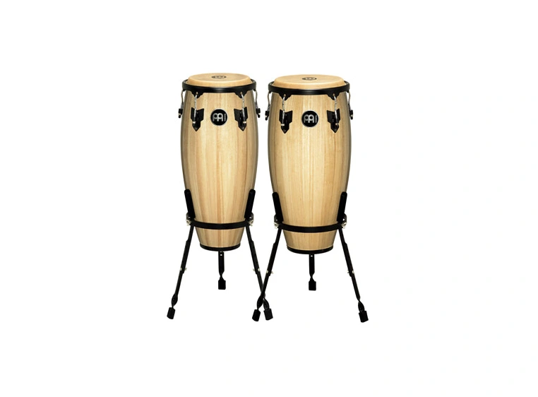 Meinl Headliner HC-555-NT Wood Congasett 10"+ 11", Nat. (M) 